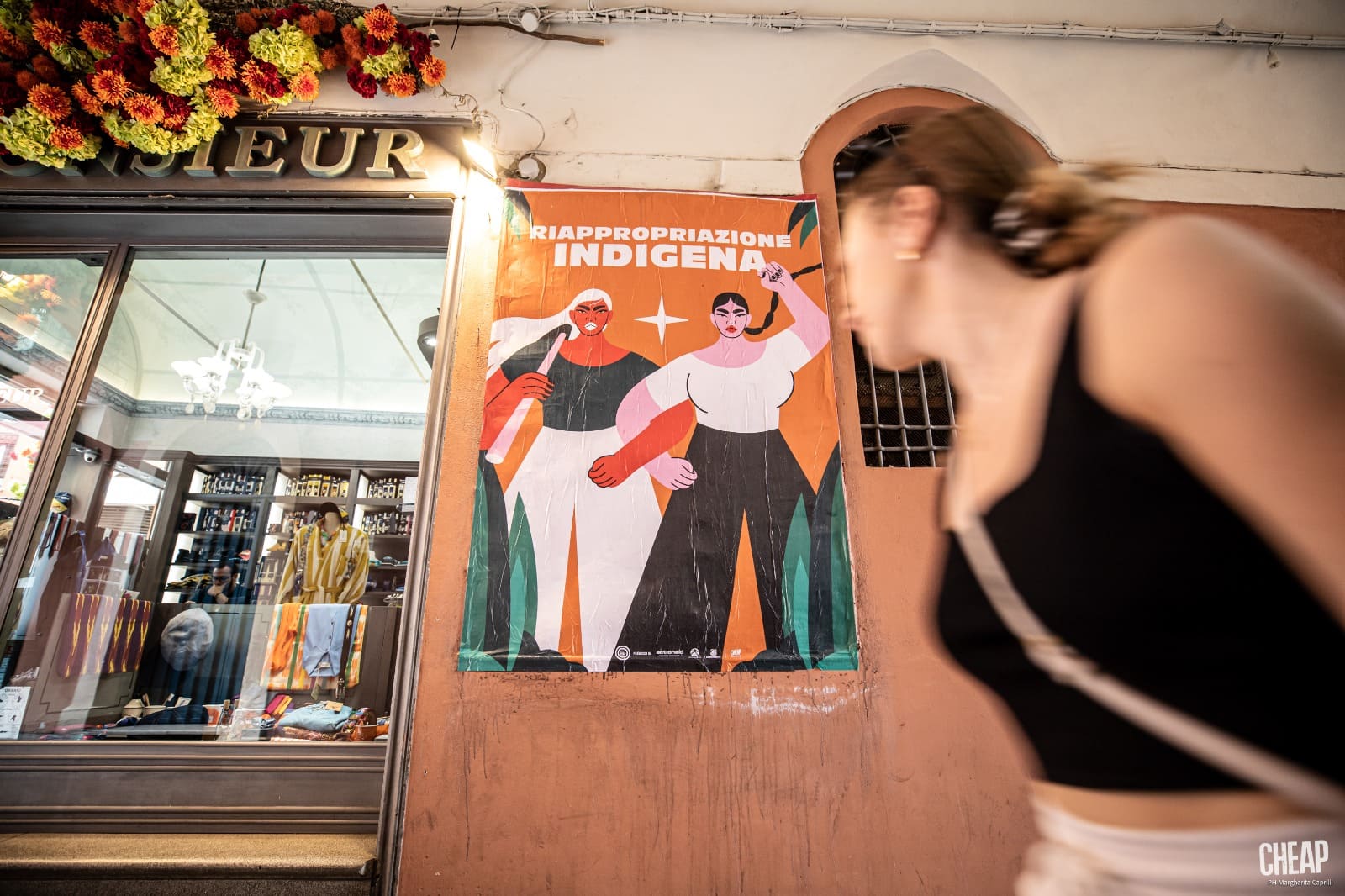 In occasione del Festival della Partecipazione 2022 CHEAP porta in