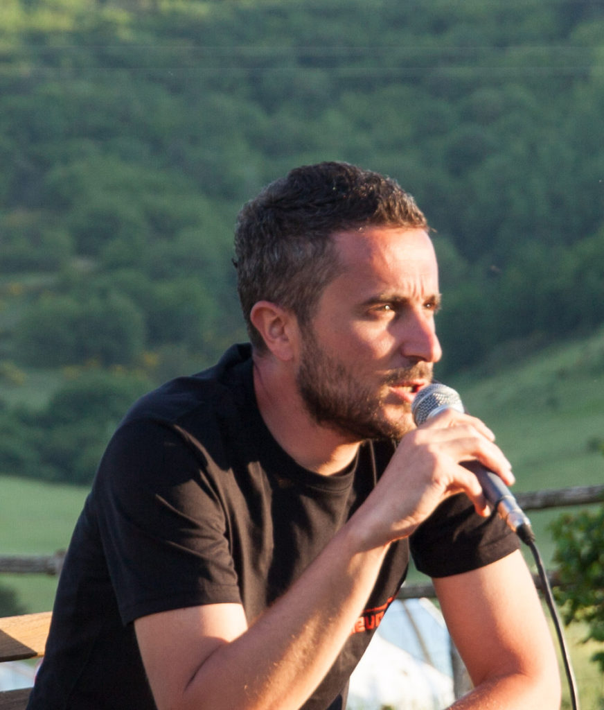 Simone Vecchioni - Festival della Partecipazione