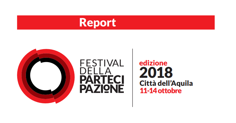 Report - Festival della Partecipazione 2018